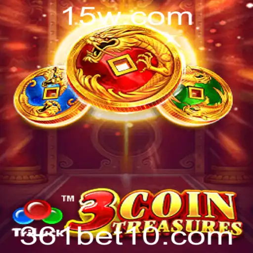 Descubra os Tesouros do Jogo 3CoinTreasures com a 361bet